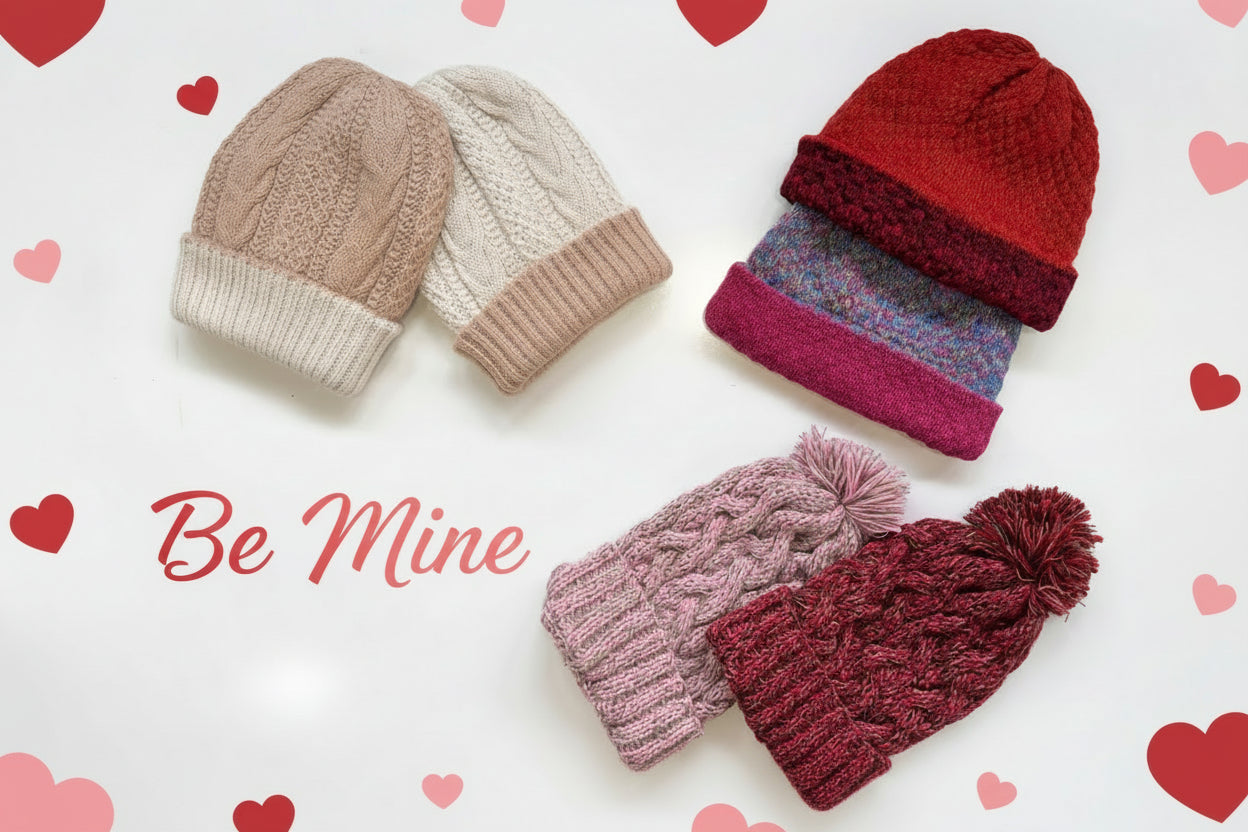 Honeycomb Reversible Beanie