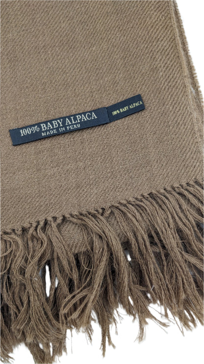 Shawl - 100% Baby Alpaca