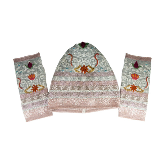 Vintage Bloom Handwarmers