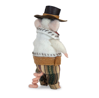 COMING SOON! Cowboy Mouse: Felted Woolpaca