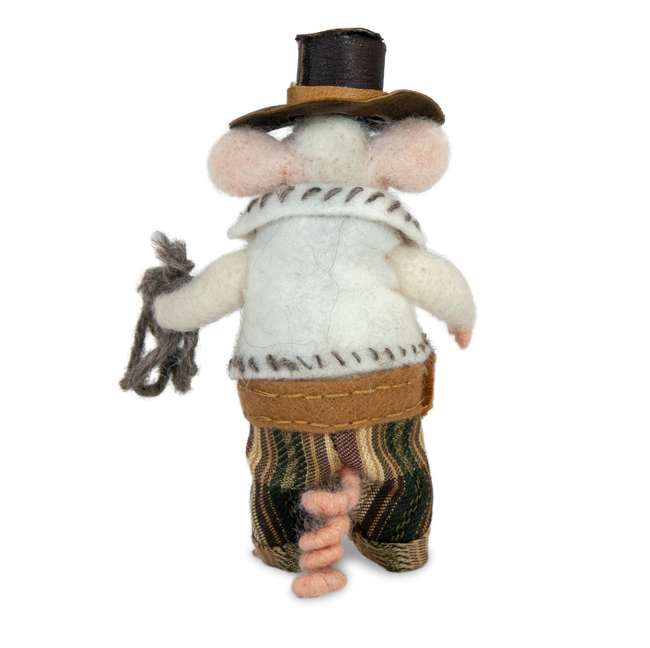 COMING SOON! Cowboy Mouse: Felted Woolpaca