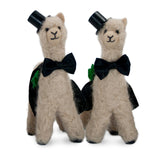 Bride & Groom Set - Lanart Alpaca