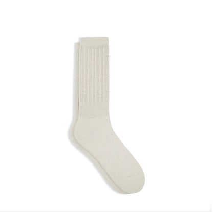 Wellness: Therapeutic Baby Alpaca Sock-Pearl
