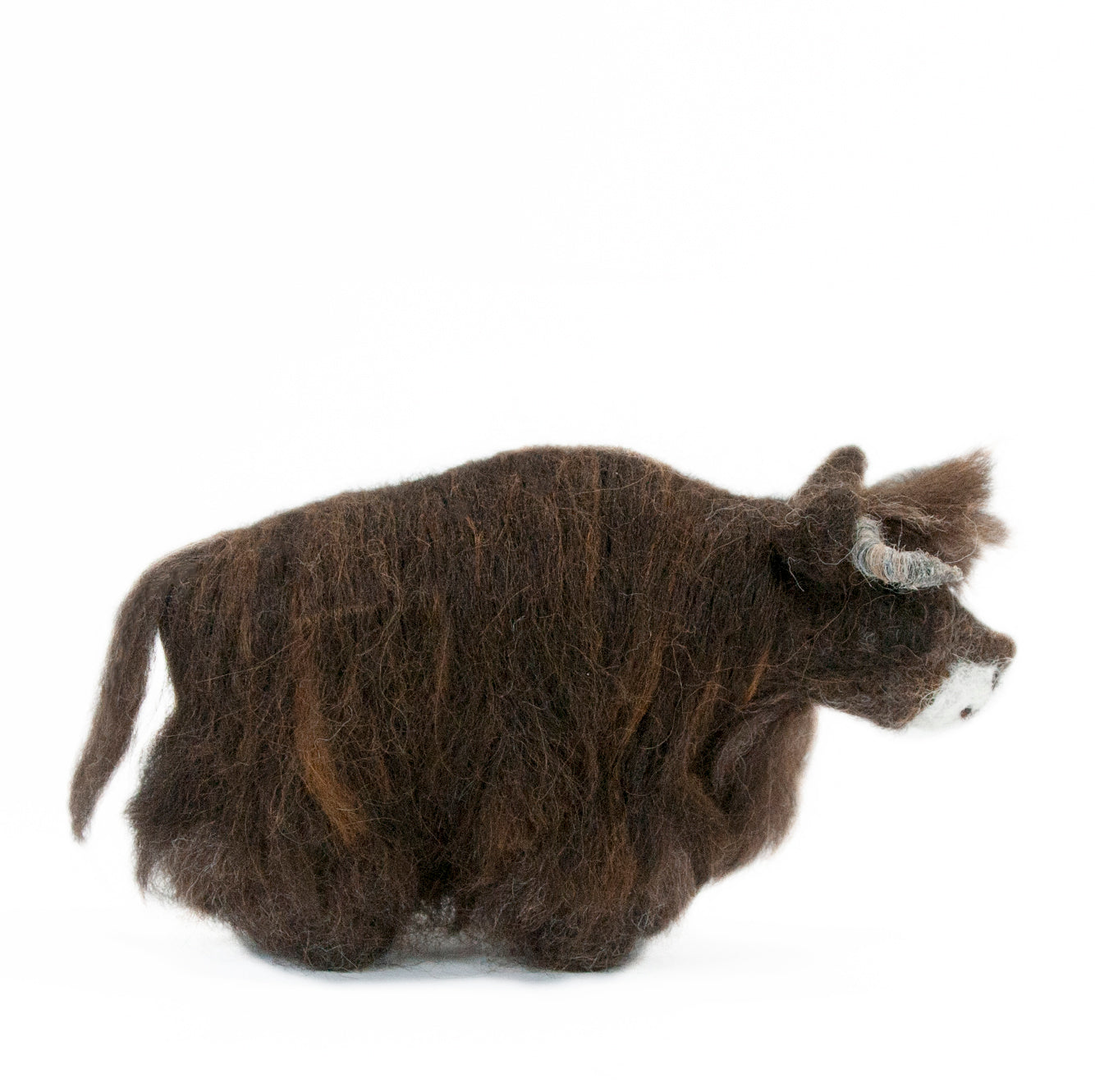 Yak: Wildlife Felted Alpaca Sculpture