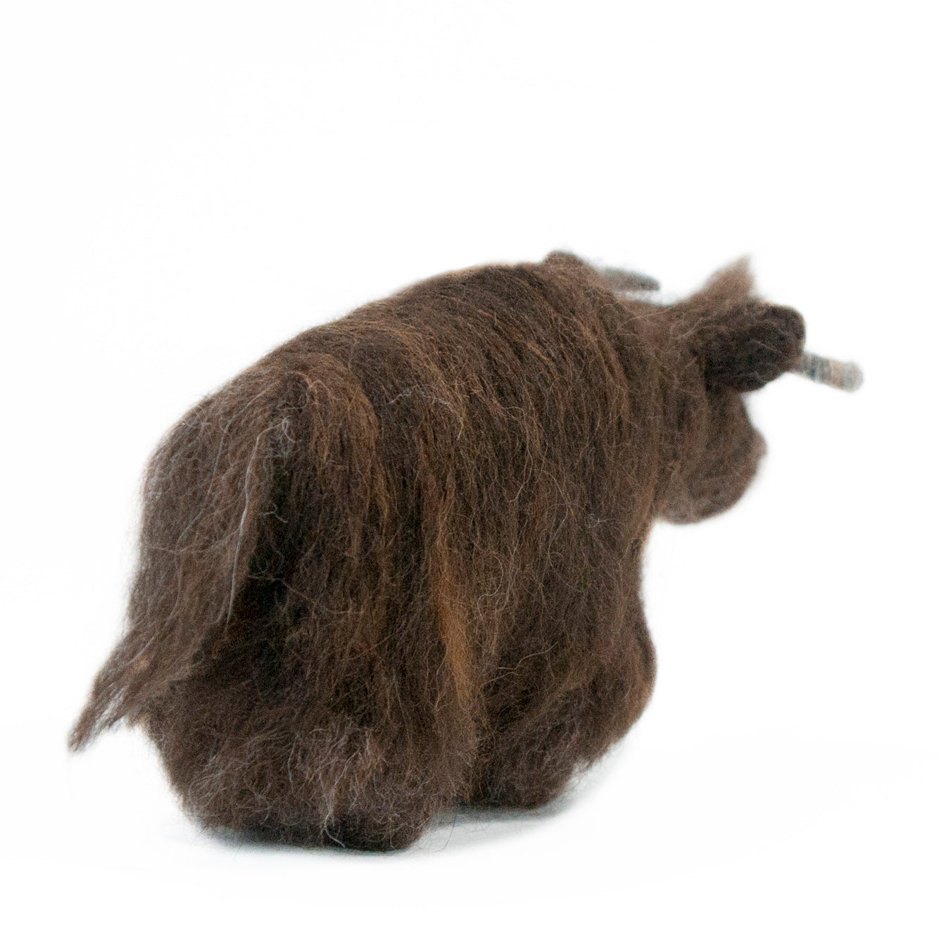 Yak: Wildlife Felted Alpaca Sculpture