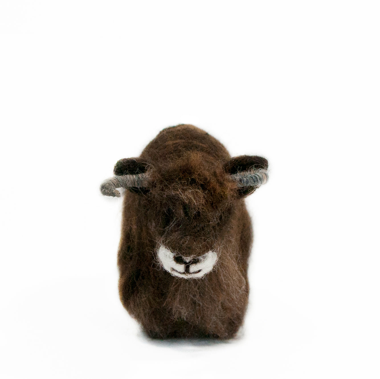 Yak: Wildlife Felted Alpaca Sculpture