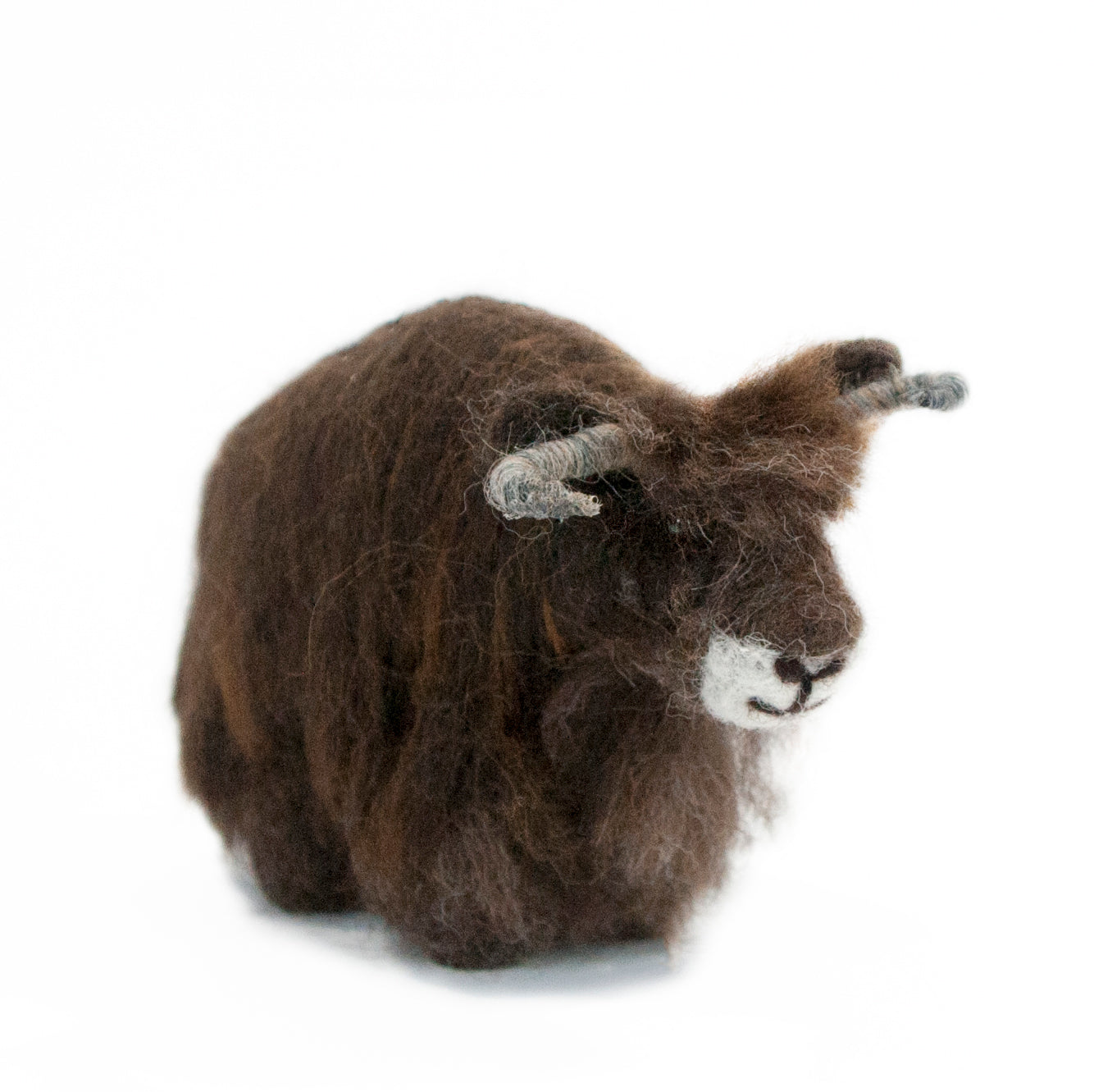 Yak: Wildlife Felted Alpaca Sculpture