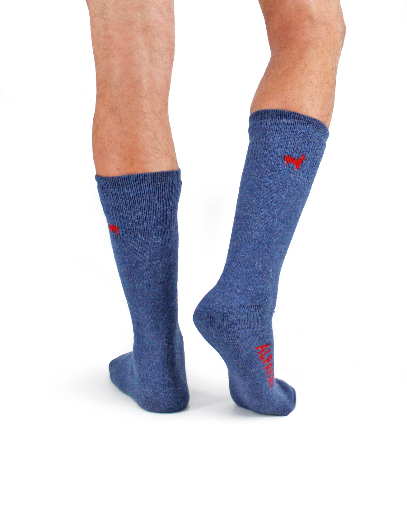 Everest Outdoor Alpaca Socks Denim