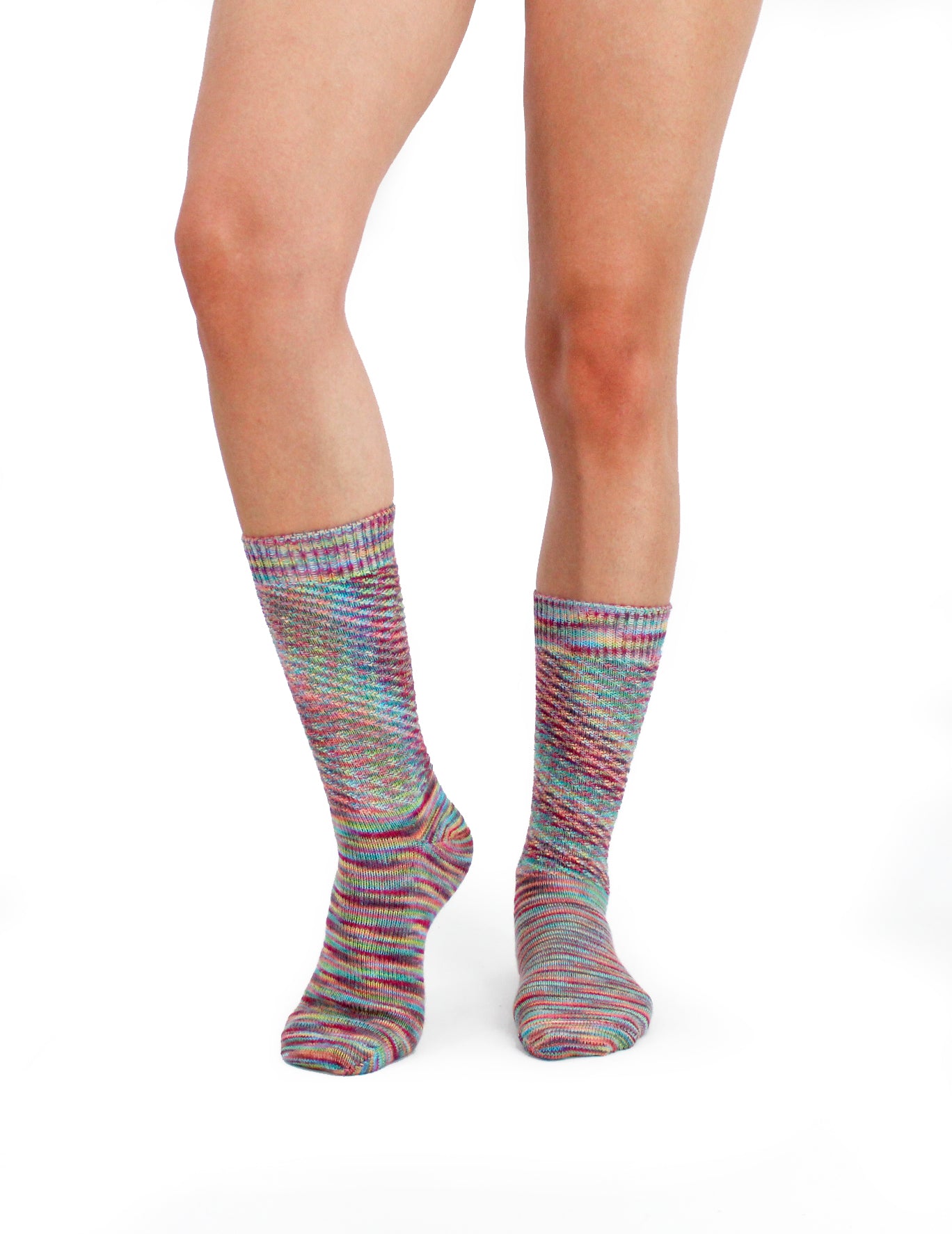 Royan Casual Alpaca Socks-Candy