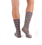 Pop Art Alpaca Socks - Lanart Alpaca
