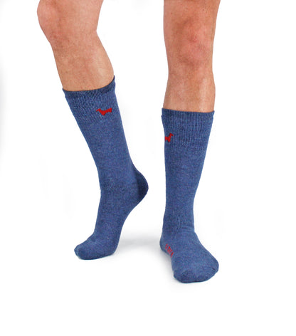 Everest Outdoor Alpaca Socks Denim