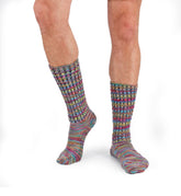 Pop Art Alpaca Socks - Lanart Alpaca
