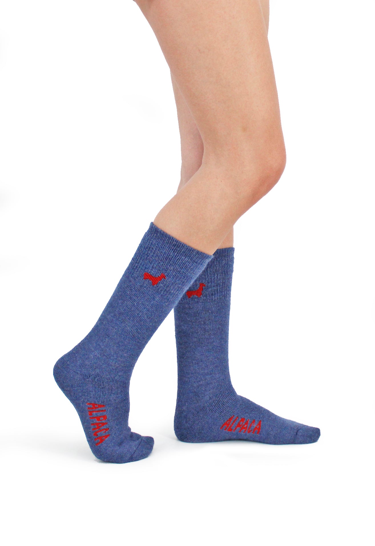 Everest Outdoor Alpaca Socks Denim