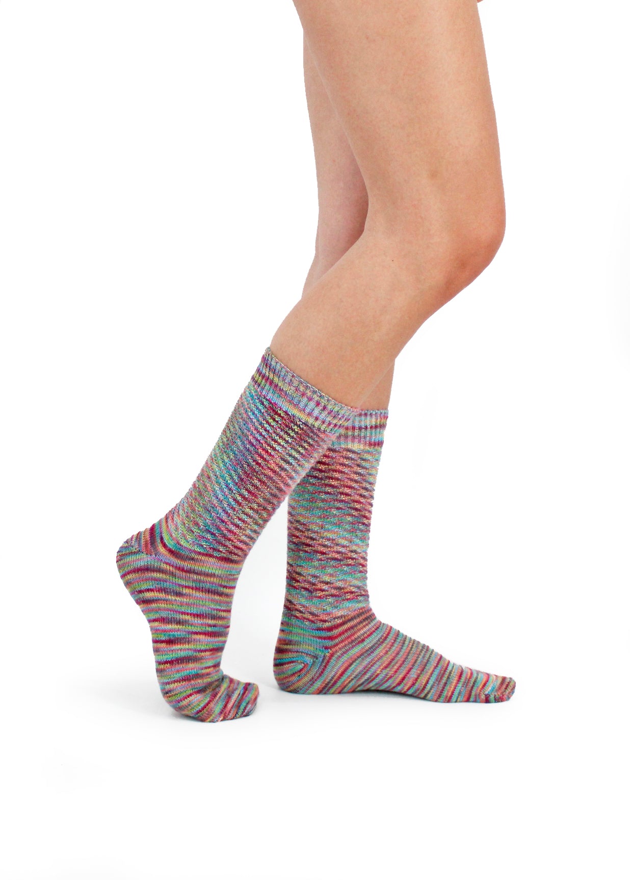 Royan Casual Alpaca Socks-Candy