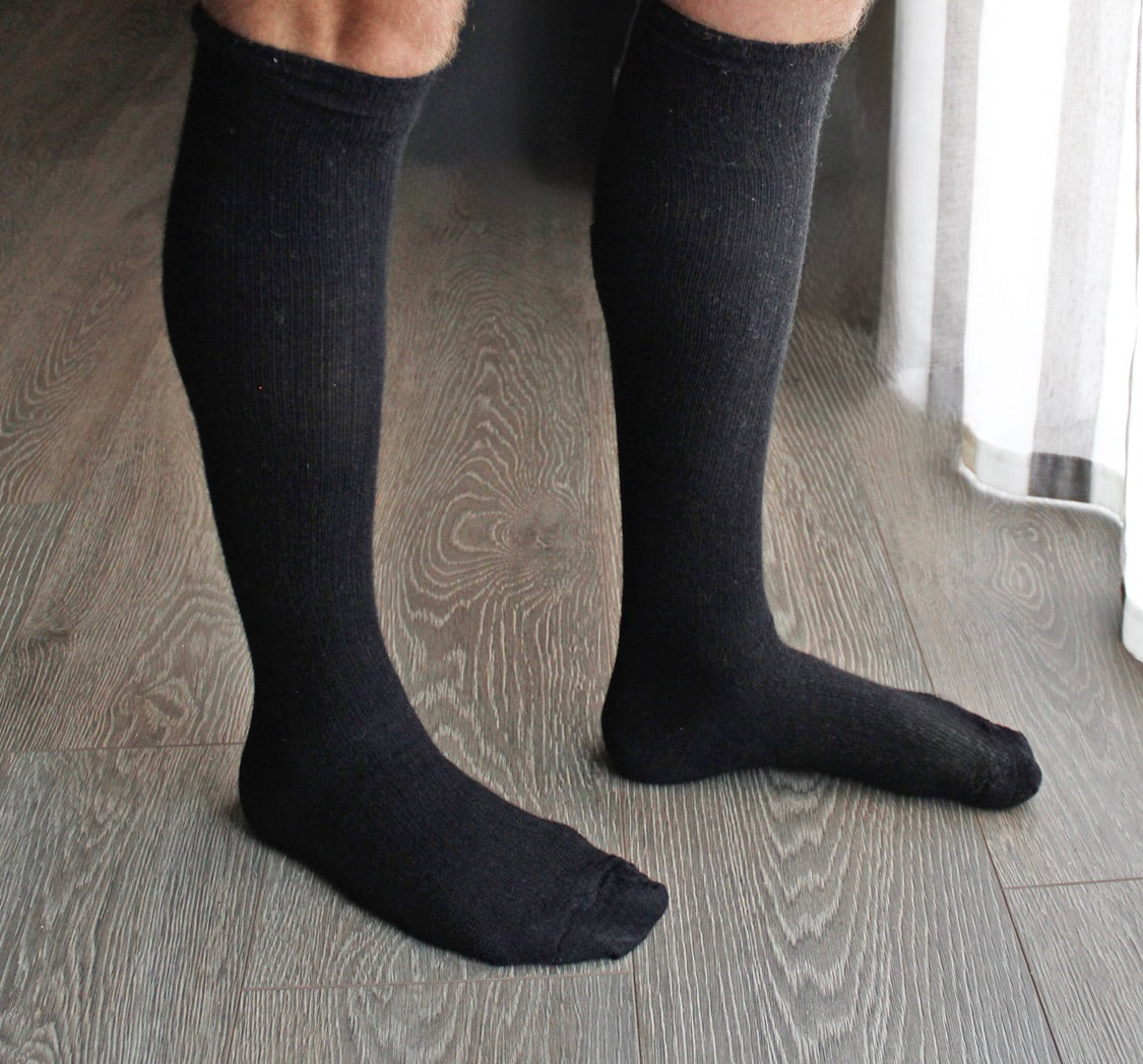 Compression Baby Alpaca Socks