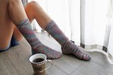 Royan Casual Alpaca Socks - Candy - Lanart Alpaca