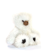 Super Heirloom 17" Alpaca Bear - Lanart Alpaca