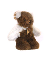 Classic Heirloom 14" Alpaca Bear - Lanart Alpaca