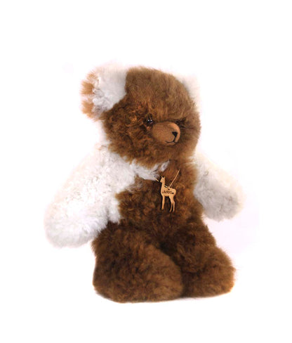 Classic Heirloom 14" Alpaca Teddy