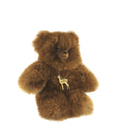 Cuddly Heirloom 11" Alpaca Bear - Lanart Alpaca