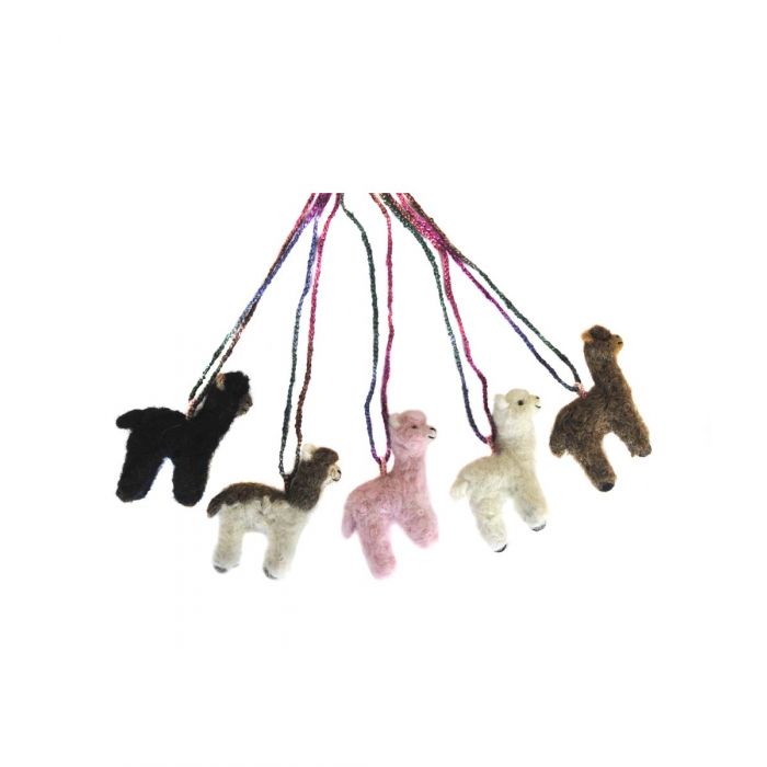 Alpaca Necklace