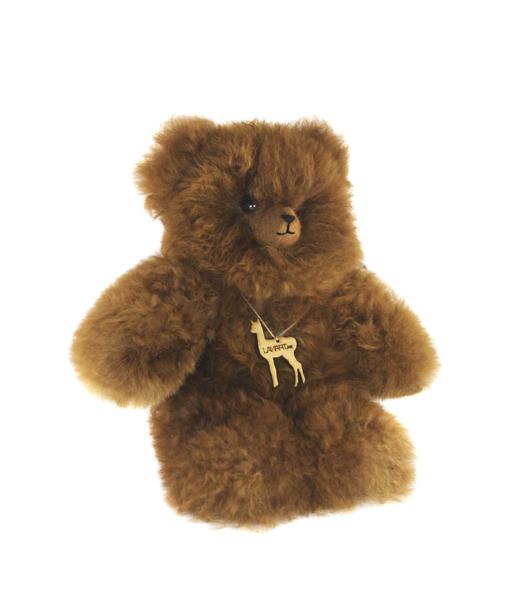 Petite Heirloom 8&quot; Alpaca Bear