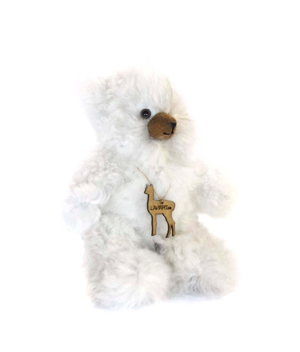 Petite Heirloom 8&quot; Alpaca Bear