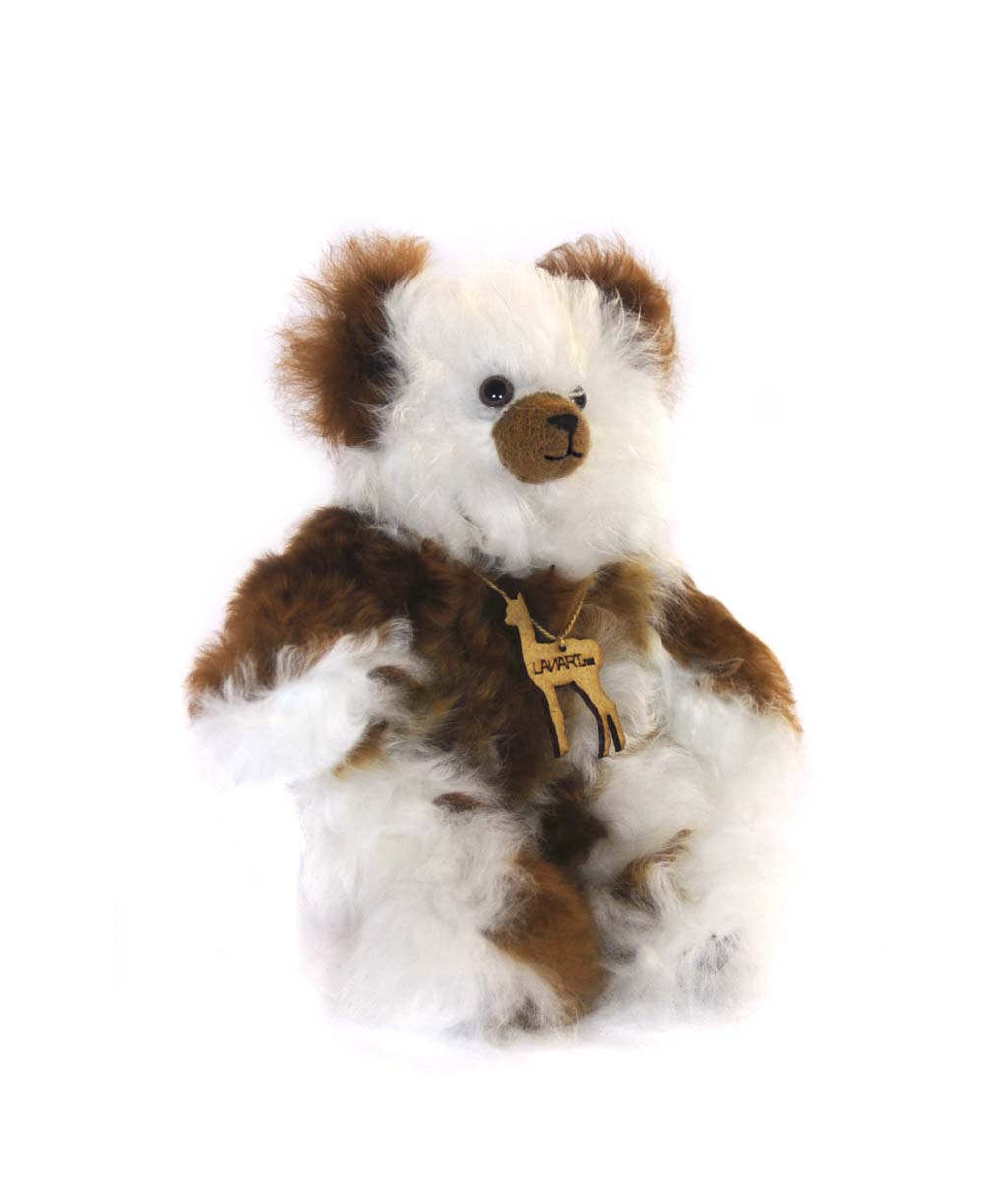 Petite Heirloom 8" Alpaca Teddy