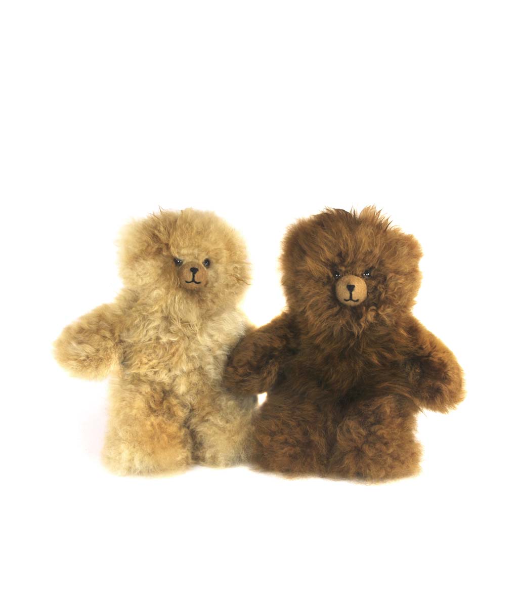 Petite Heirloom 8&quot; Alpaca Bear