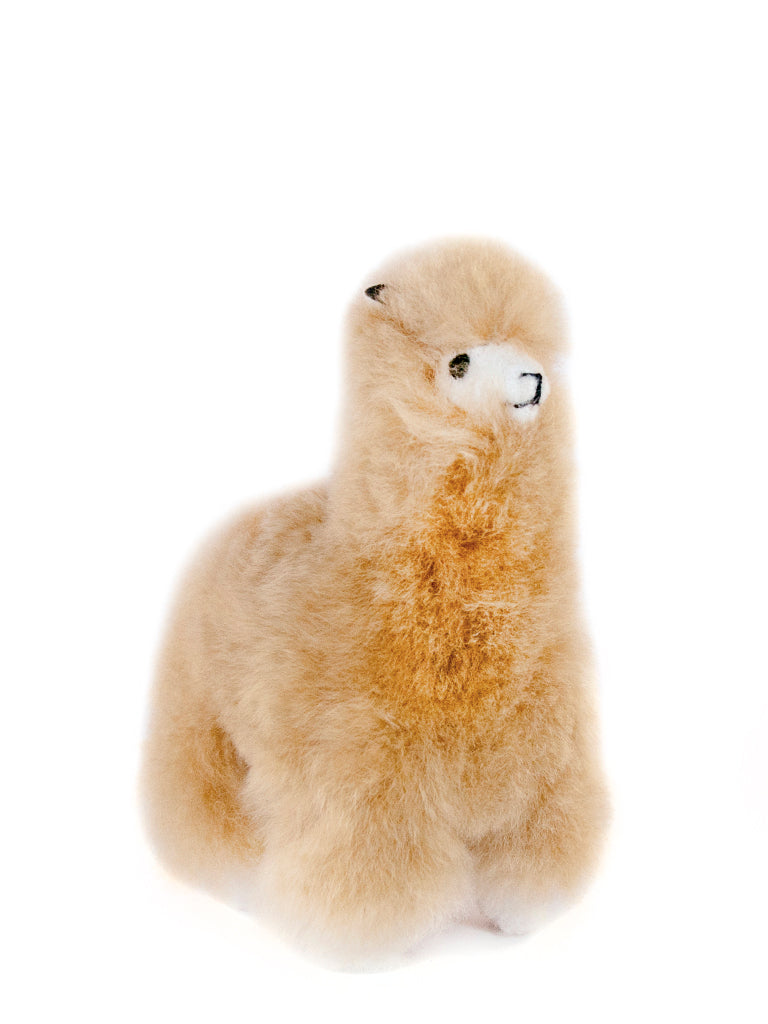 Alpaca Bella Fur Plushy