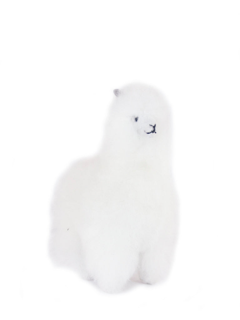 Alpaca Bella Fur Plushy