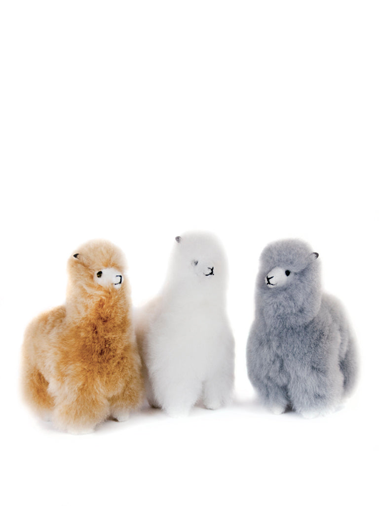 Alpaca Bella Fur Plushy