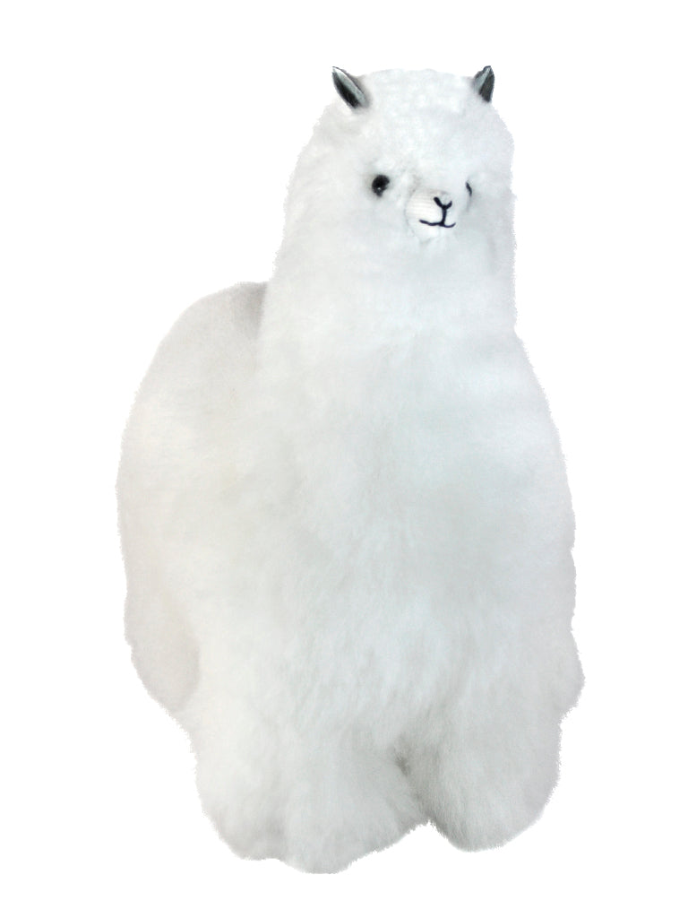 Alpaca Bella Fur Plushy Mid 8&quot;