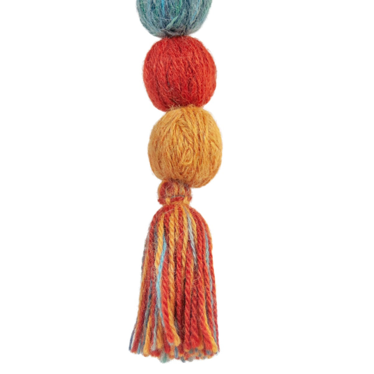 Alpaca Yarn Charm