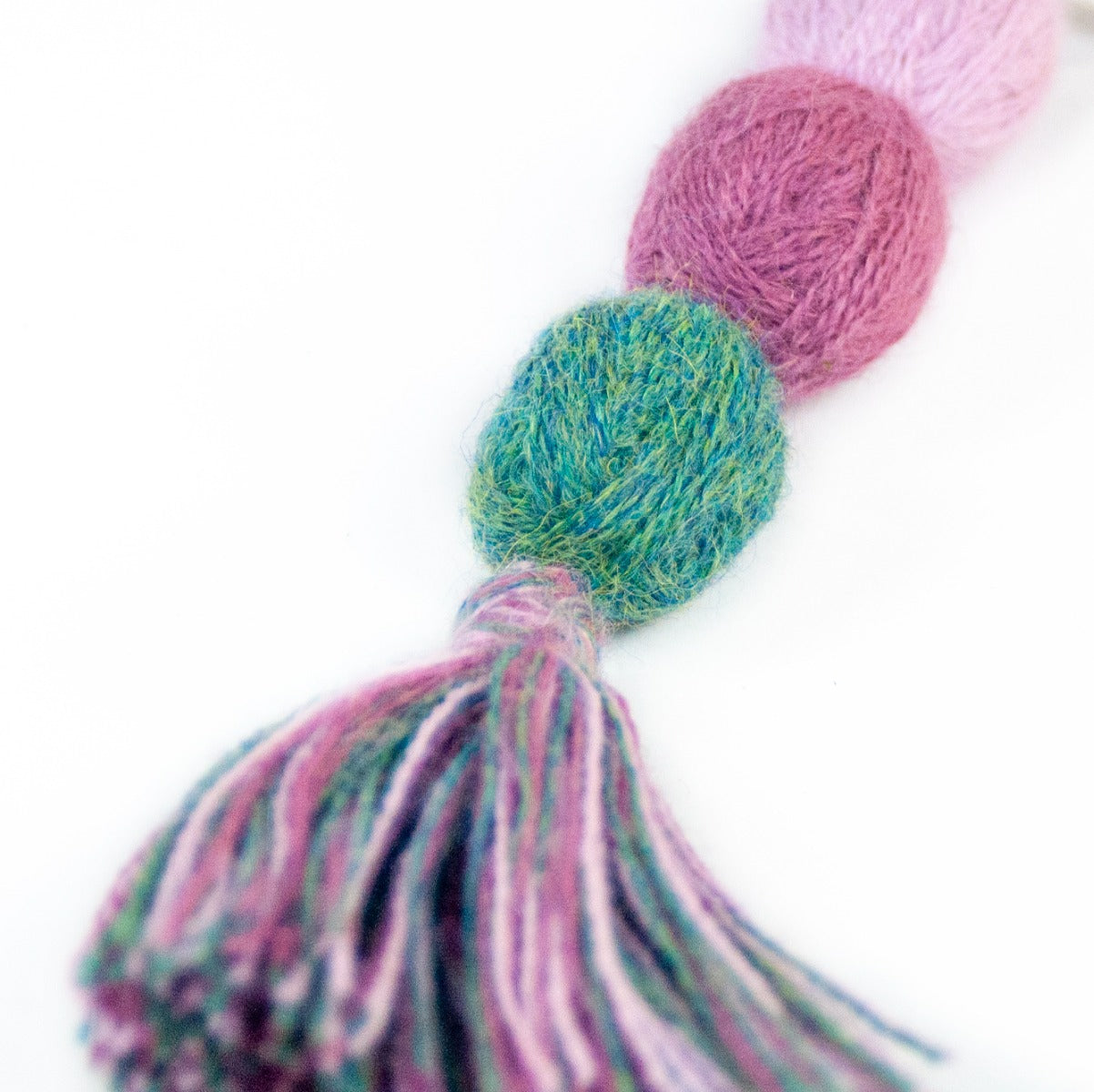 Alpaca Yarn Charm