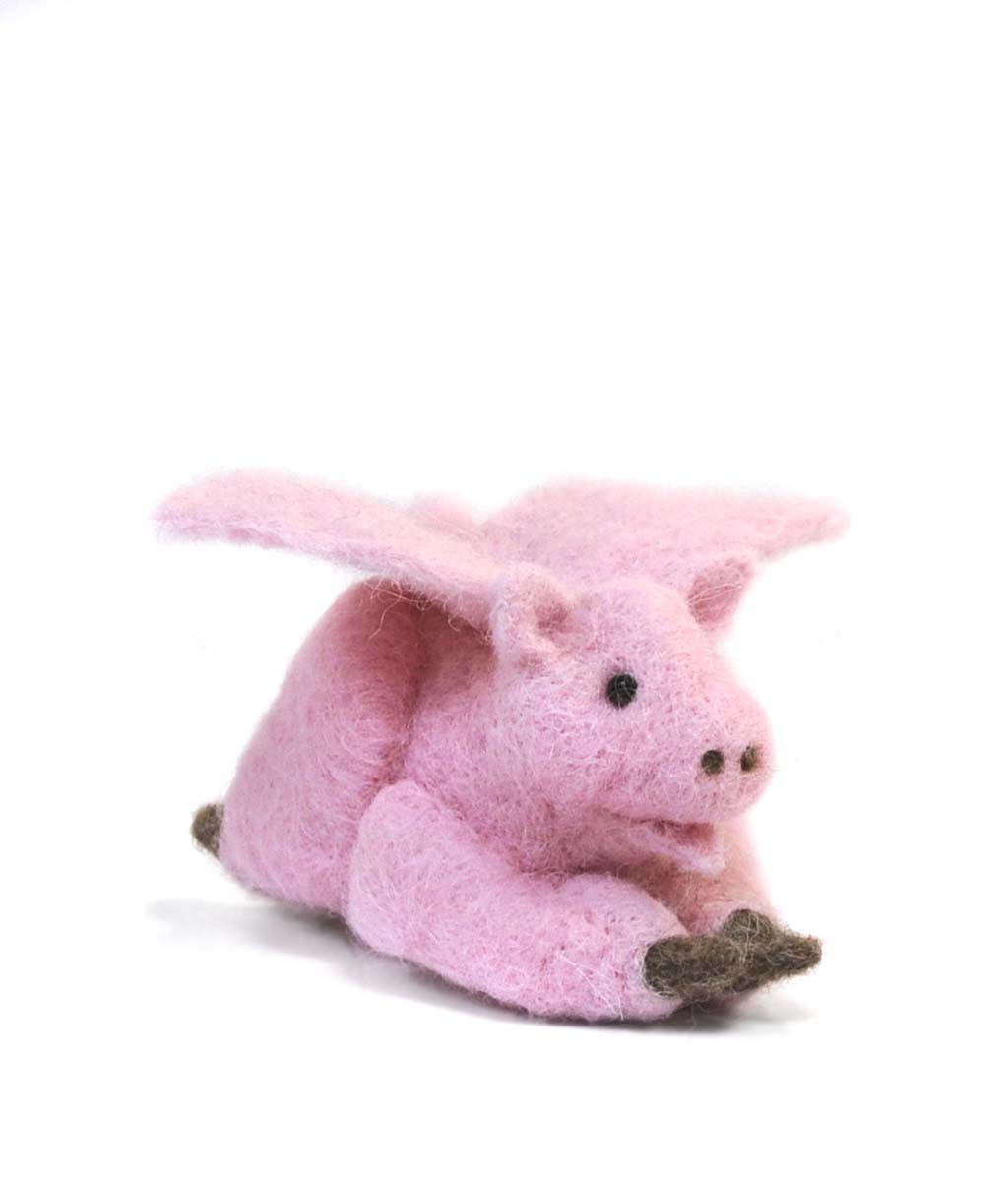 Angel Pig