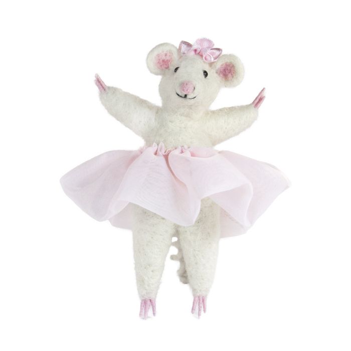 Mouse - Angelina Ballerina - Lanart Alpaca