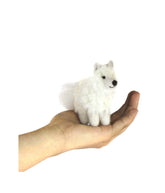 Arctic Fox - Lanart Alpaca