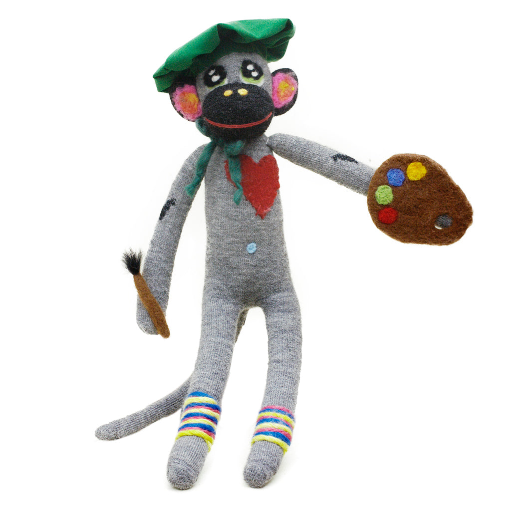 Sock Monkey - Artist