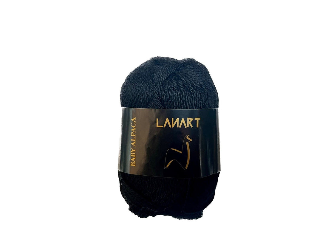 Baby Alpaca Yarn Skein - Lanart Alpaca