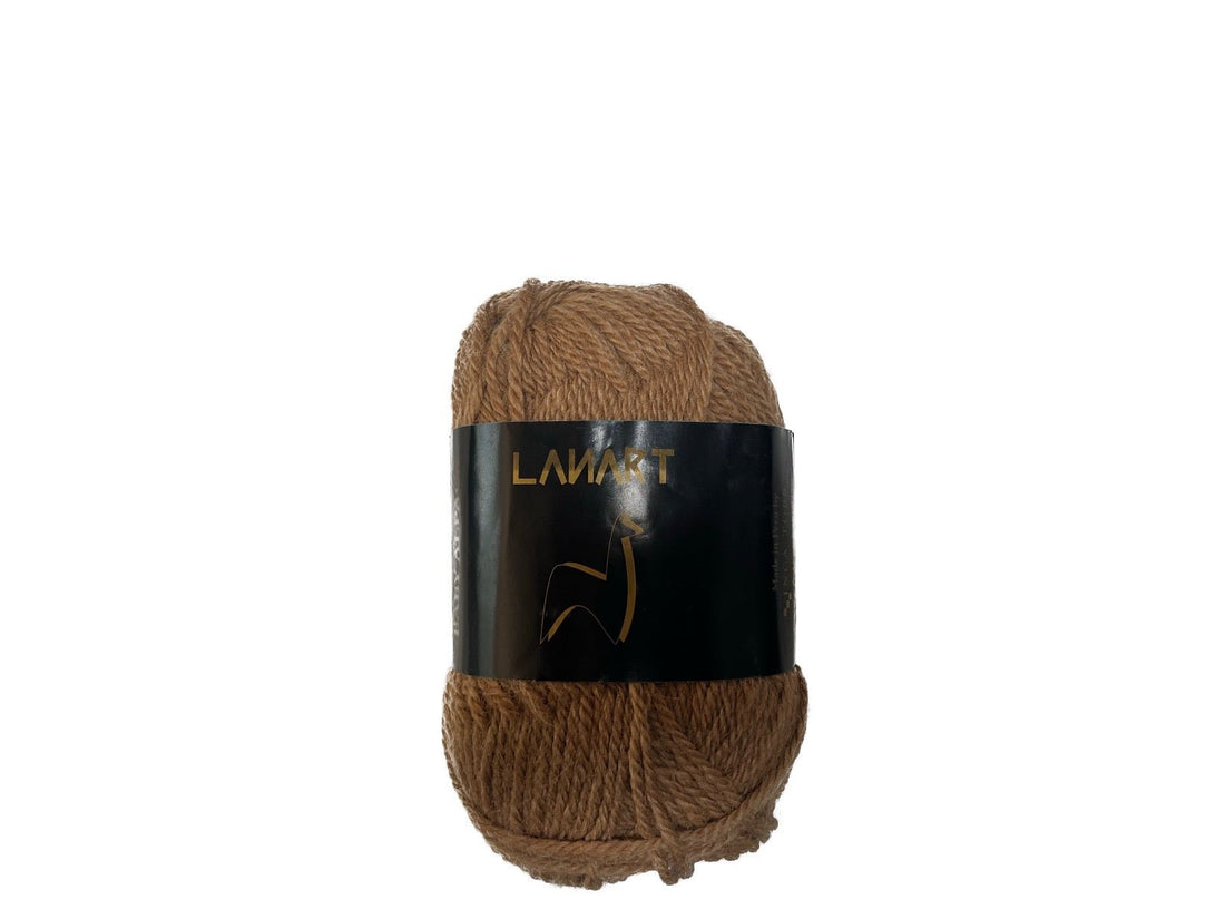 Baby Alpaca Yarn Skein - Lanart Alpaca