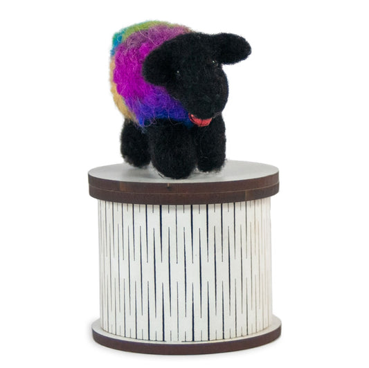 Artisan Treasure Box - Black Sheep