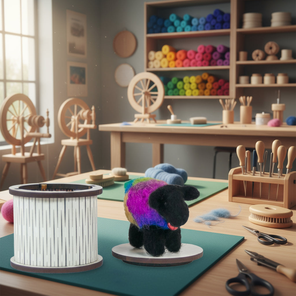 Treasure Box - Black Sheep - Lanart Alpaca