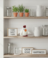 Botero Chick - Lanart Alpaca