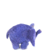 Botero Elephant - Lanart Alpaca