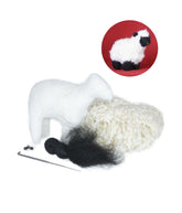 DIY Felting Kit: Boucle Lamb - Lanart Alpaca