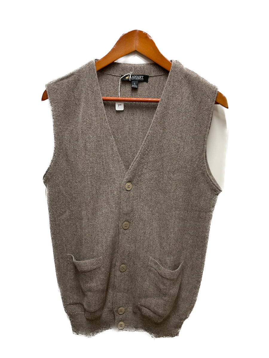 Button Sweater Vest