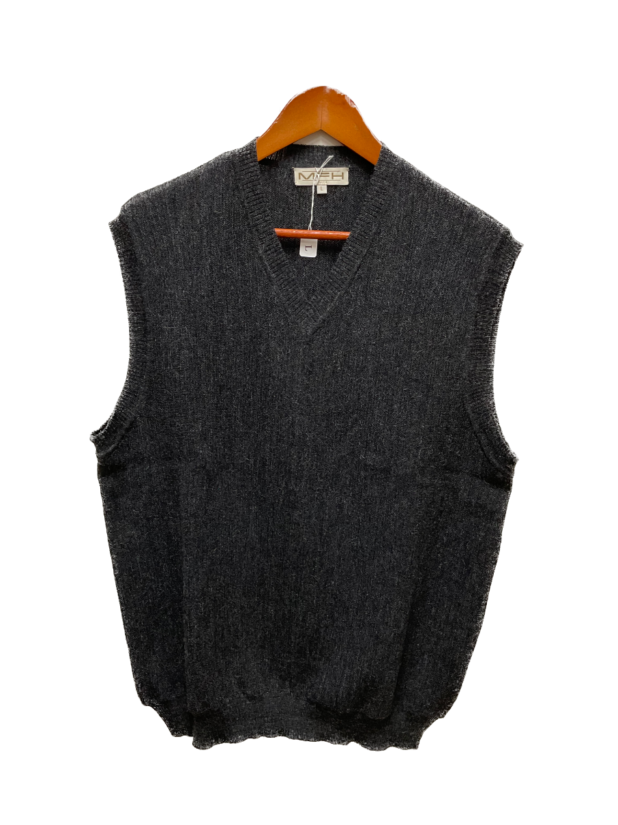 Sweater Vest Charcoal