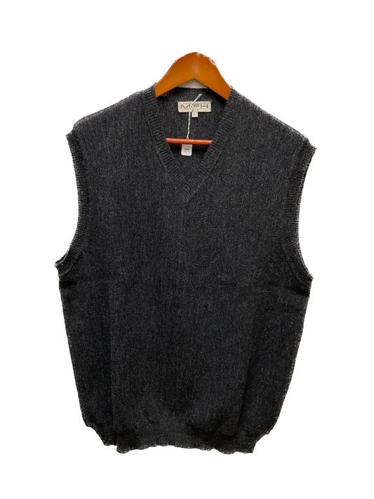 Sweater Vest Charcoal