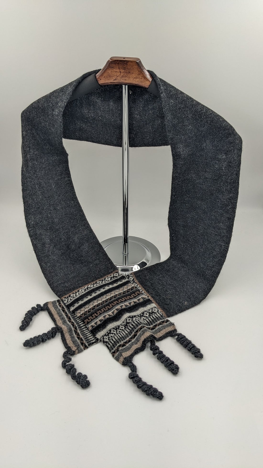 Inca Fest Alpaca Scarf SAMPLE